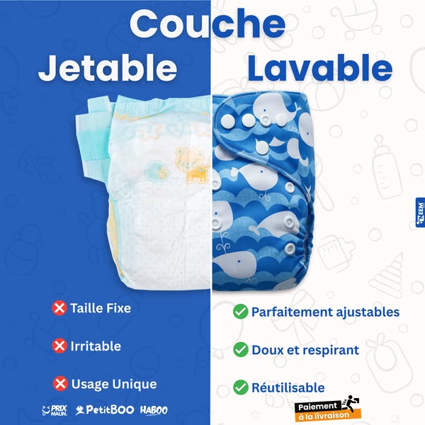 Couches lavables