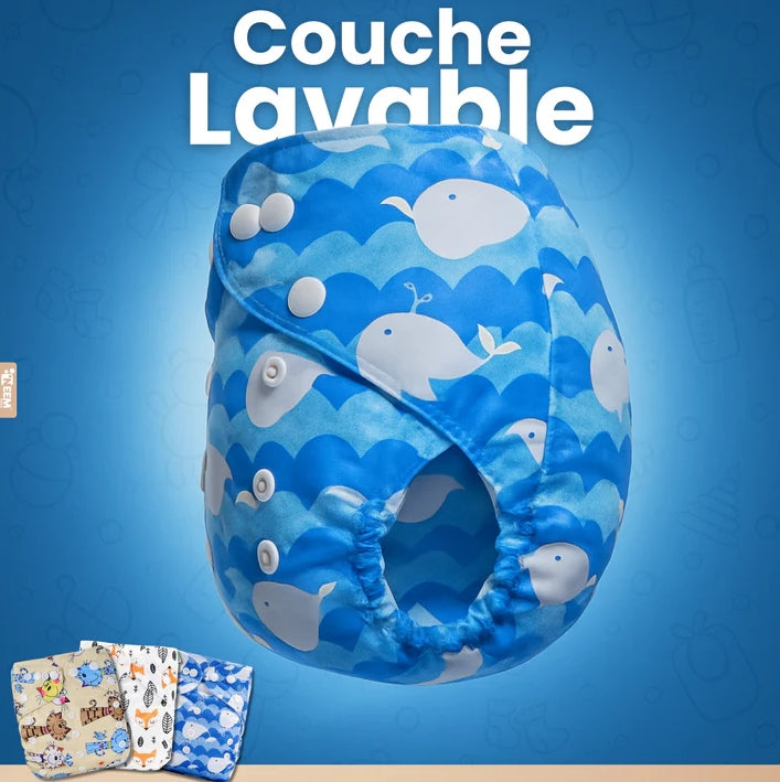 Couches lavables